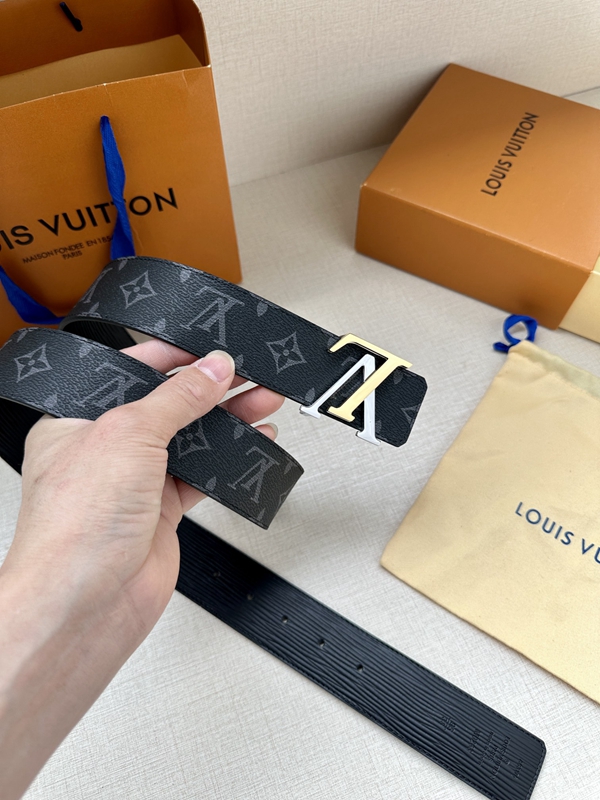 激安ルイヴィトンベルト角部分ディテール